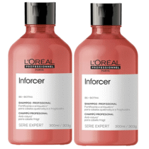 2 Unidades Shampoo L’oreal Professionnel Inforcer 300ml