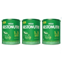 3 Latas Nestonutri 800g