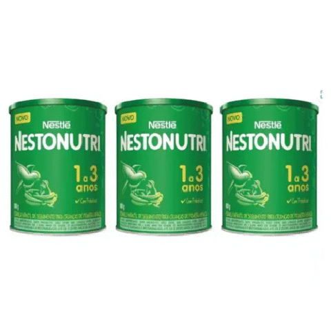 3 Latas Nestonutri 800g