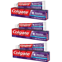 3 Unidades Colgate Creme Dental Máxima Proteção Anticáries Mais Neutraçúcar 70g