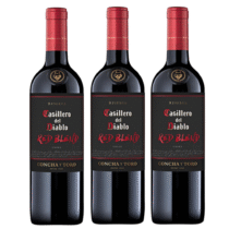 3 Unidades Concha y Toro Casillero Del Diablo Red Blend 750ml