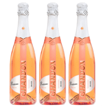 3 Unidades Espumante Chandon Passion Rose 750ml