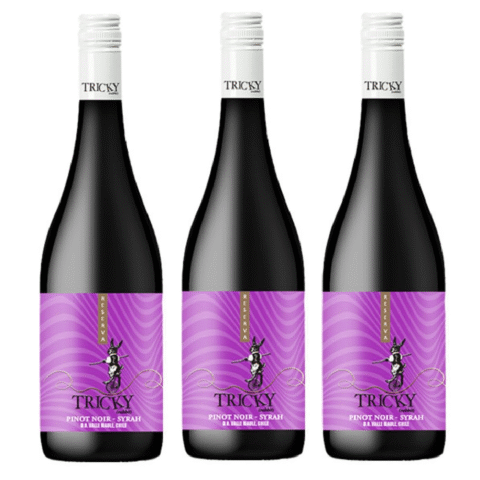 3 Unidades Vinho Tricky Rabbit Reserva Pinot Noir Syrah 750ml