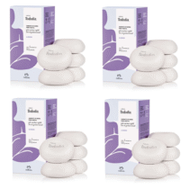 4 Caixas Sabonete em Barra Puro Vegetal Tododia Algodão 5 unidades cada