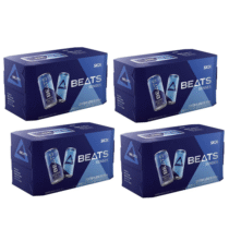 4 Packs Drink Pronto Beats Senses 269ml Lata 8 Unidades cada