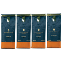 4 Unidades Café Santa Mônica Gourmet Moído 250g
