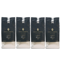 4 Unidades Café Santa Mônica Premium Moído 500g