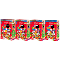 4 Unidades Cereal Froot Loops Kellogg’s 230g