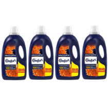 4 Unidades Comfort Amaciante Concentrado Energia Floral 3L