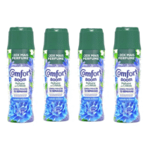 4 Unidades Comfort Boom Perfume em Cristais Explosão de Frescor 275g