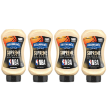 4 Unidades Hellmann’s Maionese Supreme 330g