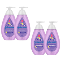4 Unidades Johnson’s Baby Sabonete Líquido Relaxante Hora do Sono 400ml