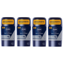 4 Unidades Nivea Men Desodorante Stick Masculino Derma Protect Clinical 54g 4 Unidades Nivea Men Desodorante Stick Masculino Derma Protect Clinical 54g