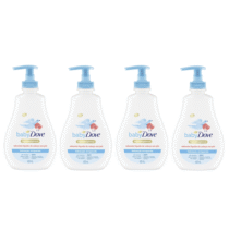 4 Unidades Sabonete Líquido da Cabeça aos Pés Baby Dove Hidratação Enriquecida 400ml 4 Unidades Sabonete Líquido da Cabeça aos Pés Baby Dove Hidratação Enriquecida 400ml