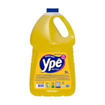 5 Unidades Ypê Detergente Neutro 5L cada