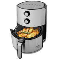 Air Fryer Britânia Antiaderente 4,6L 1500W BFR46PI Prata