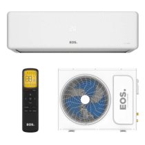 Ar-Condicionado Split Inverter 9000 BTUs EOS Master Inverter High Wall Só Frio 220V