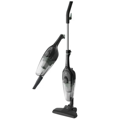 Aspirador de Pó Vertical com Fio Electrolux 1100W 2 em 1 Filtro HEPA Azul