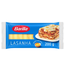 Barilla Massa Com Ovos Lasanha 200g