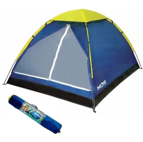 Barraca Camping Iglu Mor para até 4 Pessoas