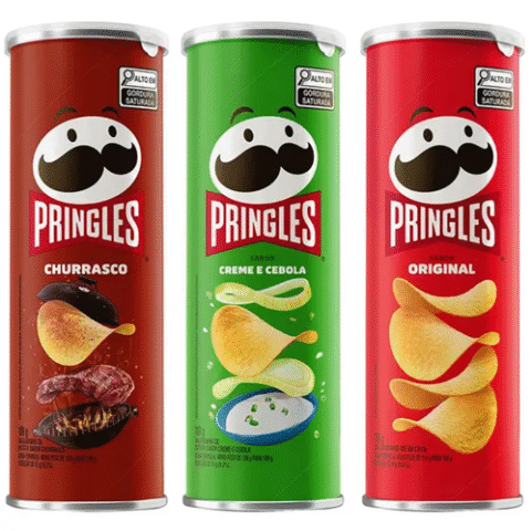 Batata Frita Pringles (3 Sabores)