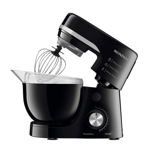 Batedeira Planetaria Mondial Bp03 700W Preto