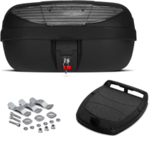 Bauleto Plástico Superior 45L Pro Tork Refletor Cristal