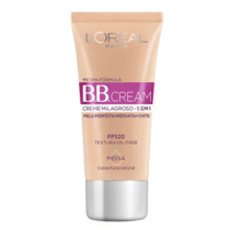BB Cream L’Oréal Paris Multifuncional com Proteção Solar FPS20 30ml