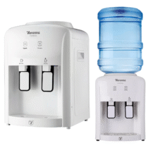 Bebedouro Refrigerado Eletrônico Veronna Bivolt Agua Gelada e Natural Branco