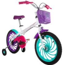 Bicicleta Caloi Ceci Aro 16 Branca