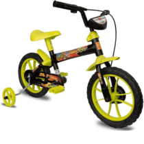 Bicicleta Infantil Aro 12 Verden Jack