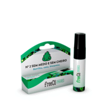 Freecô Bloqueador De Odores Sanitários Original Pocket 15ml