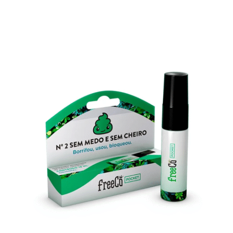 Freecô Bloqueador De Odores Sanitários Original Pocket 15ml