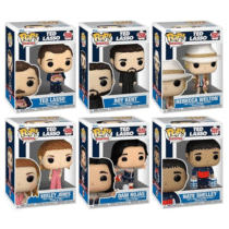 Bonecos Funko Ted Lasso Pop com 50% OFF