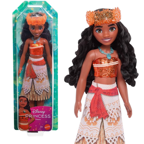 Boneca Disney Princesa Moana 30cm Mattel