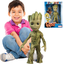 Boneco Gigante Baby Groot Extreme 50cm Marvel Articulado Mimo