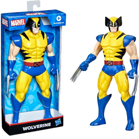Boneco Wolverine Marvel Hasbro