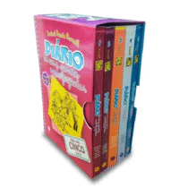 Box Diário de uma Garota Nada Popular (Vol. 1 a 5 – Edição de bolso)