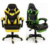 Cadeira Gamer X-ray Profissional Reclinável Apoio De Pés