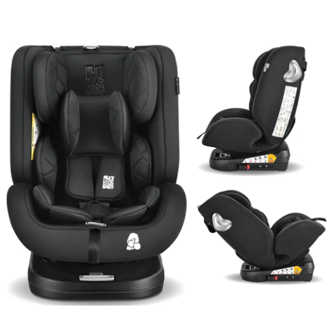 Cadeira Para Auto Artemis 36kg Preta Multikids Baby