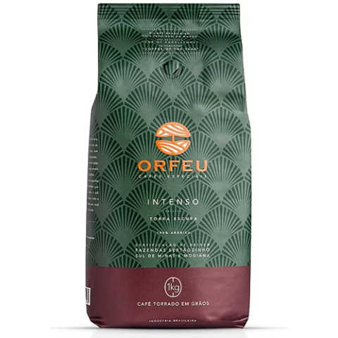 Café Em Grãos Intenso Orfeu 1Kg
