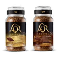 Café Solúvel Liofilizado Classique OU Intense Lor Vidro 130g