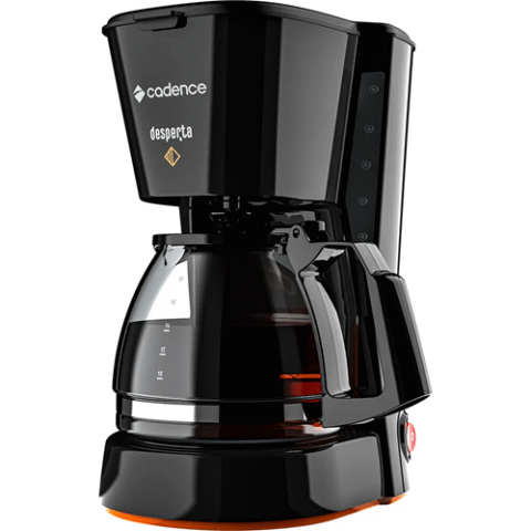 Cafeteira Elétrica Cadence Desperta Constrast 127V