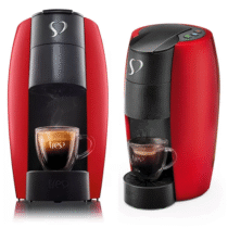Cafeteira Espresso LOV Vermelha – 3 Corações