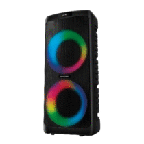 Caixa de Som Party Box Mondial 600W Bivolt Preto