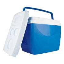Caixa Térmica 34L Mor Azul