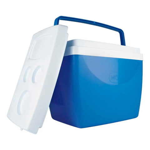 Caixa Térmica 34L Mor Azul