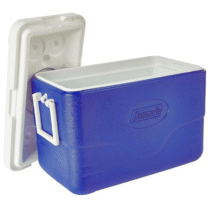Caixa Térmica 26,5L para 36 Latas Azul Coleman