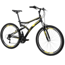Caloi Bicicleta Andes Aro 26 Câmbio 21 Velocidades Preta