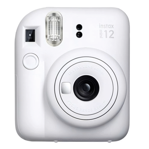 Câmera Instantânea Fujifilm Instax Mini 12 Branco Marfim
